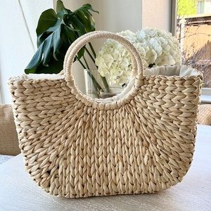 New Straw Bag